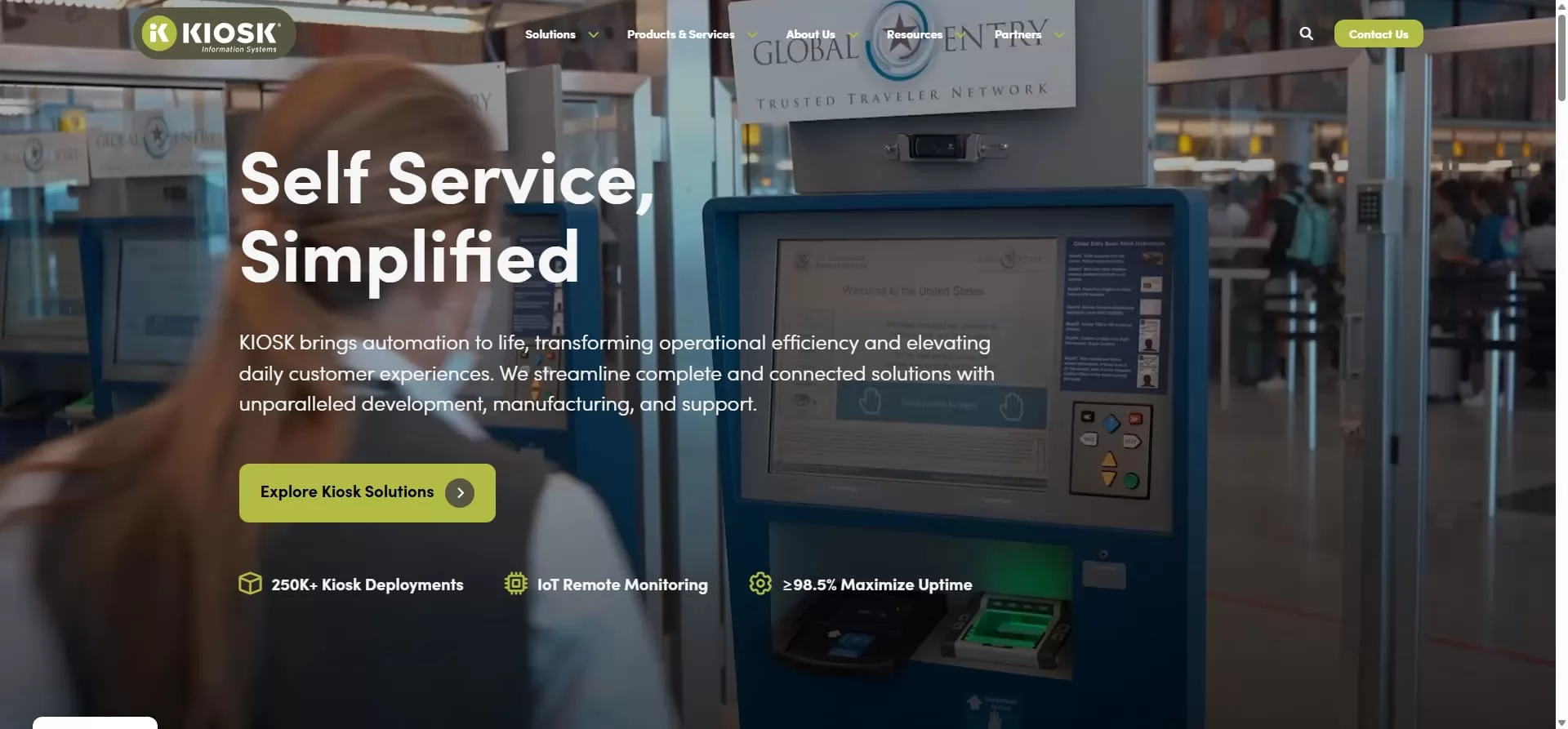 KIOSK Information Systems Highly Customized Solutions for Germany